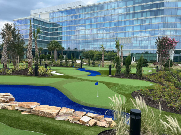 KPMG Florida Artificial Turf Golf Green